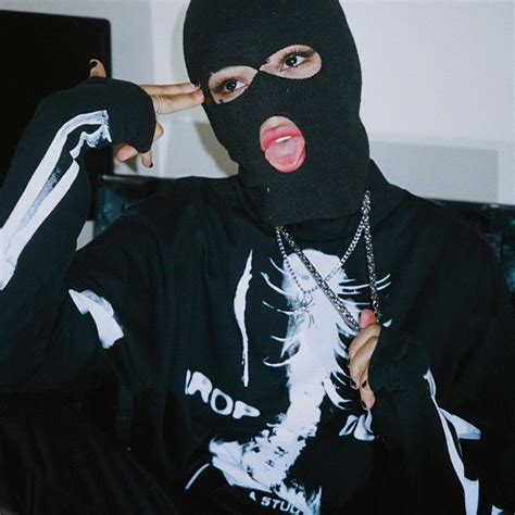When we want to feel good, we take care of our room design, the same with the phone wallpapers, themes, new keyboards. Pɪɴᴛᴇʀᴇꜱᴛ ᴍᴜʀʏꜱ Gangsta Ski Mask Aesthetic : Embroidered ...