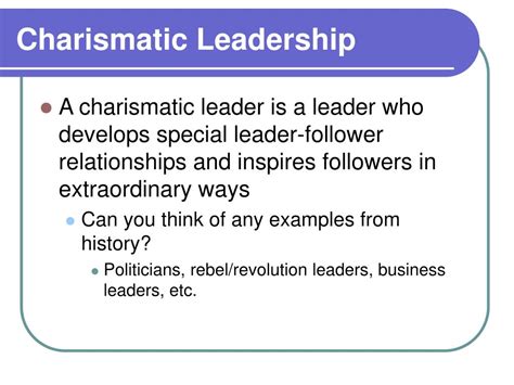 Ppt Unit 2 Leadership Powerpoint Presentation Free Download Id