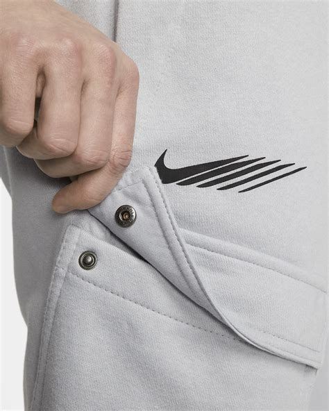 Nike Sportswear Standard Issue Mens Fleece Cargo Trousers Nike Uk
