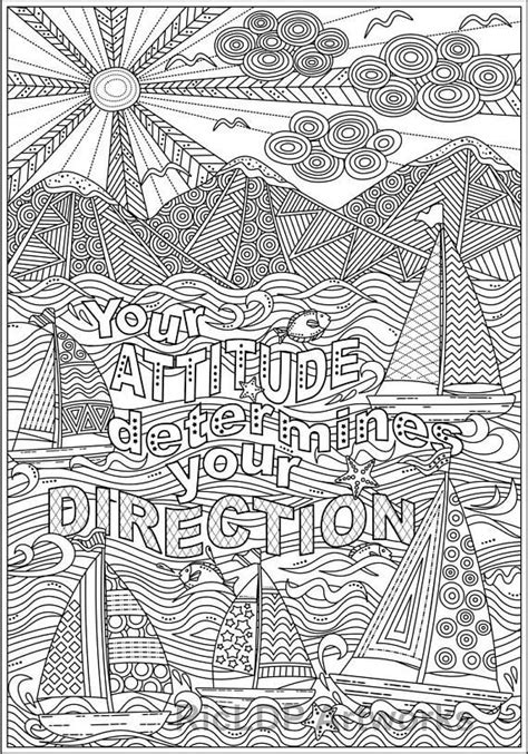 Pin On Quote Coloring Pages For Adults