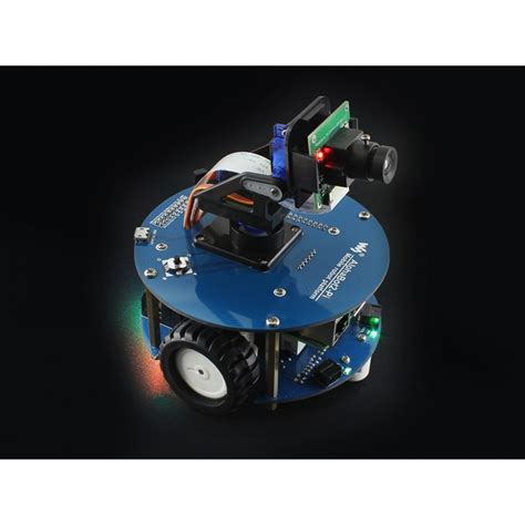 Alphabot2 Video Smart Robot Powered By Raspberry Pi 4 Hitechchain