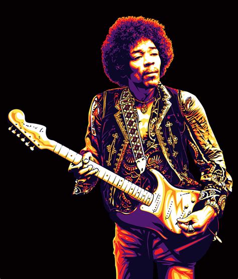 All Sizes Jimi Hendrix Electric Art Flickr Photo Sharing