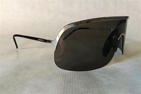 aaliyah s gucci gg 1651 s vintage sunglasses new old stock including case
