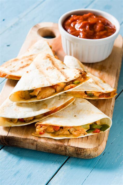 Be the first to rate & review! Chicken Quesadillas Recipe | CDKitchen.com