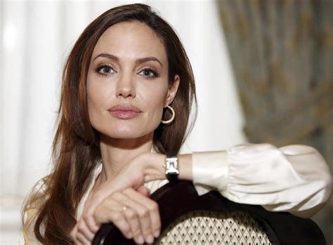 Brustoperation Angelina Jolies Meisterwerk Der Geheimhaltung Welt