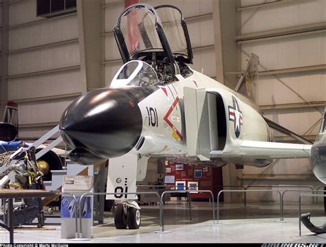 Mcdonnell F 4b Phantom Ii Usa Navy Aviation Photo 0811915