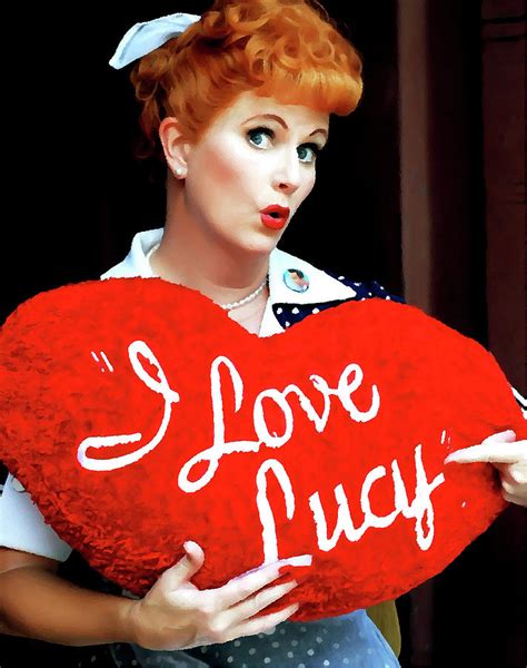 I Love Lucy Lucile Ball Photograph By Lucille Ball Remembered Pixels