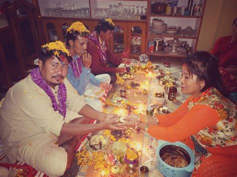 tihar festival celebration of lights and spreading energy and bliss nepal sanctuary treks