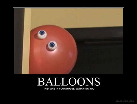 Balloons By Marcuswilliams On Deviantart （from Now On I Shall Fear