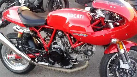 2007 Ducati Sport Classic 1000s Walk Around Hd Youtube