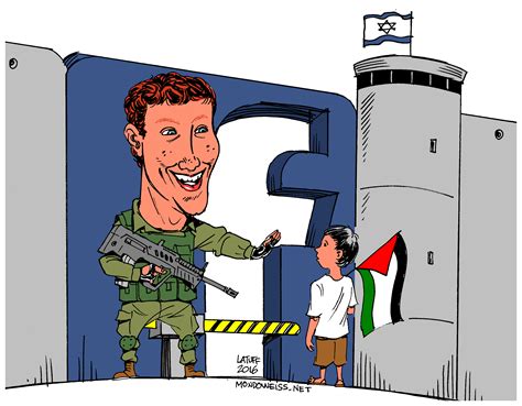 Facebook Censors Cartoon Critical Of Israel Mondoweiss