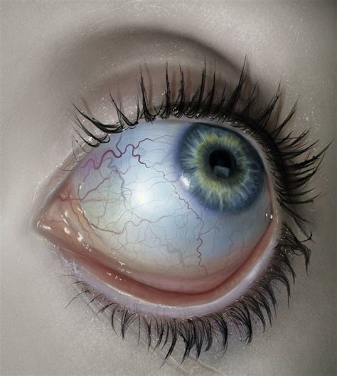 Eye By Elenasai On Deviantart Eyeball Art Eye Drawing Eye Art