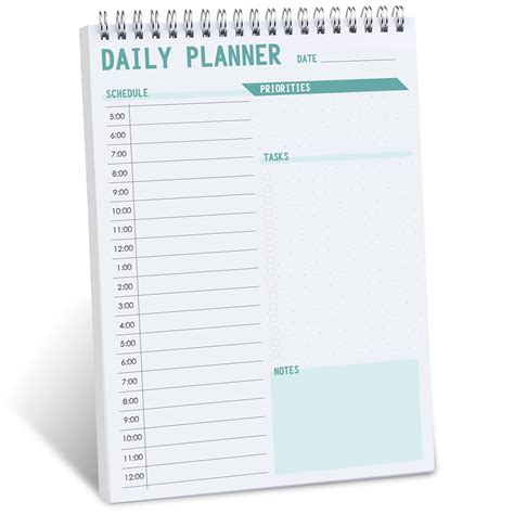 Buy Daily Planner Notepad To Do List Notepad Undated 52 Sheets Tear