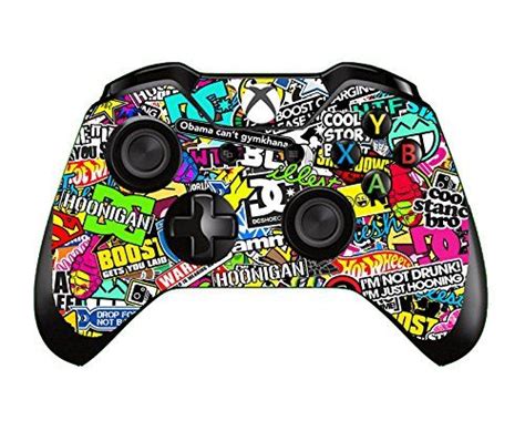 Skinown Skin Sticker Vinly Decal Cover For Microsoft Xbox One Dualshock
