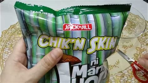 Chik N Skin Ni Mang Juan Crackling Chips Chicken Skin Flavor Youtube