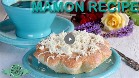 Easy Mamon Recipe So Light And Fluffy Foxy Folksy