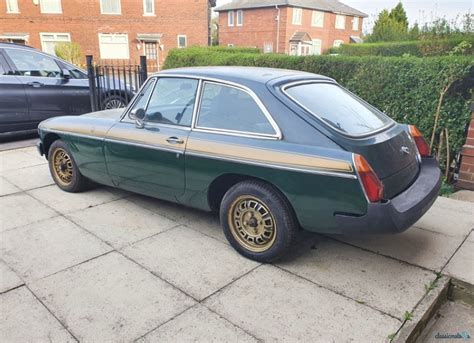 1975 MG Mgb Gt For Sale Lancashire