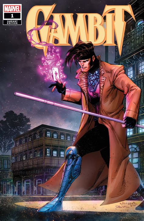 Gambit 2022 1 Variant Comic Issues Marvel