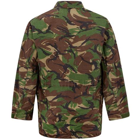 Genuine British Army S95 Ripstop Field Jacket Dpm Camouflage Military