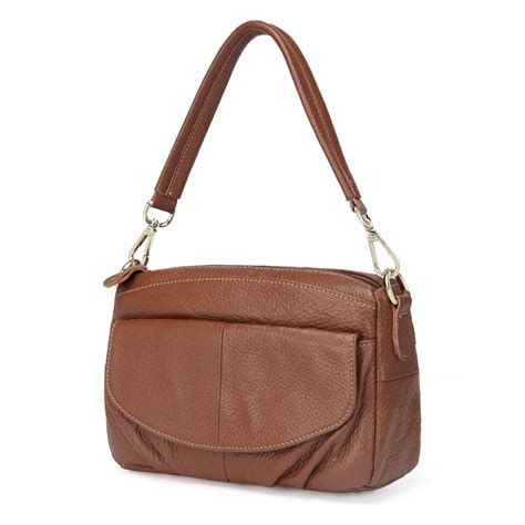 100 Nature Genuine Leather Messenger Bags For Female Small Women