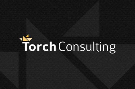 Torch Consulting Logo And Stationery On Behance