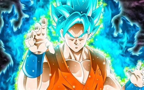 You'll pay for what you did to it is. Goku Blue Hair Dragon Ball Super Wallpaper ...