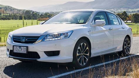 2015 Honda Accord Sport Hybrid Review First Drive Carsguide