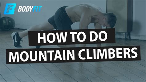 How To Do Controlled Mountain Climbers Bodyweight Exercises Youtube