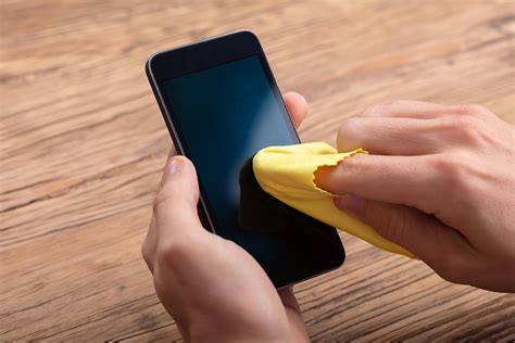 How To Clean Your Cellphone 5 Easy Steps To A Cleaner Phone Safety