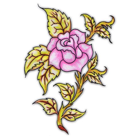 There are many myths and legends surrounding the creation of the rose. Rose Tattoo Meaning | Ideas | Images | Pictures