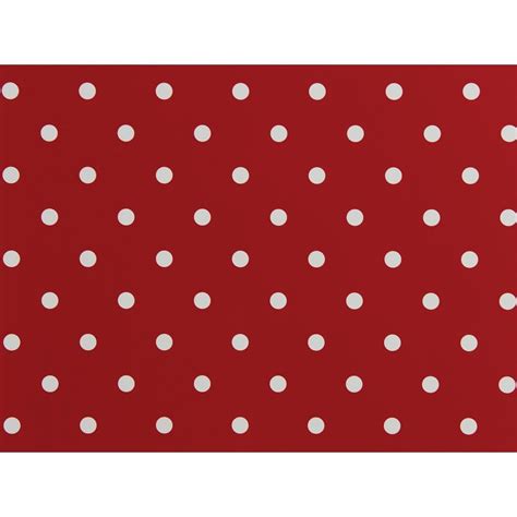 Fablon Polka Dot Red Adhesive Film Set Of 2 Tfab12594 The Home Depot