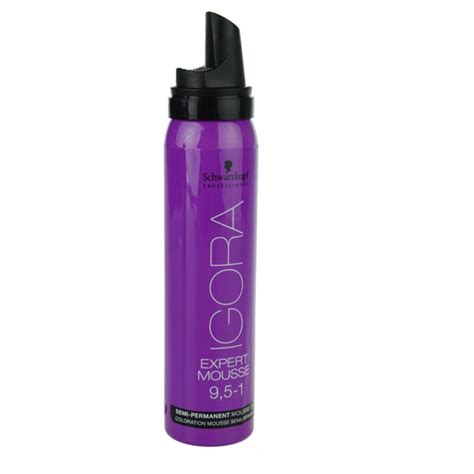 Schwarzkopf Professional Igora Expert Mousse Styling Color Mousse For