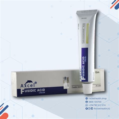 Fusidic Acid Cream Axel Rocket Health
