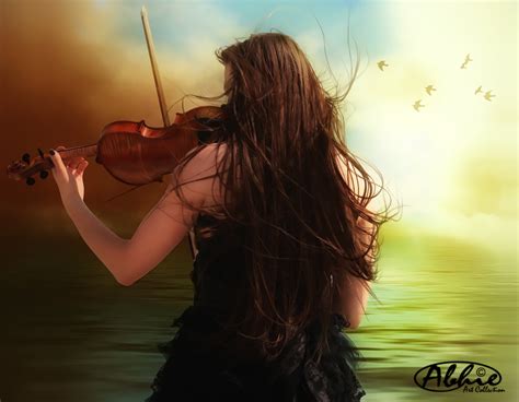 Violin Girl By A Bhie On Deviantart