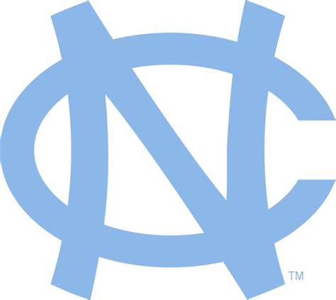 North Carolina Tar Heels Primary Logo Ncaa Division I N R Ncaa N R