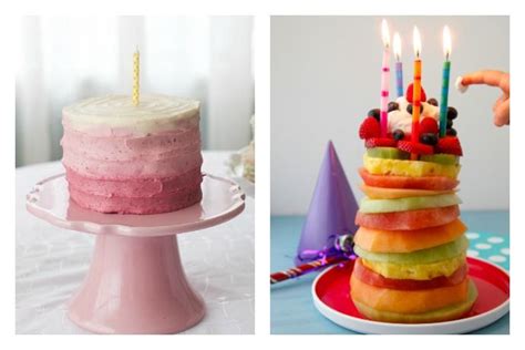 13 healthy birthday cakes for kids that everyone will love. 9 sweet but low sugar first birthday party treats | Healthy birthday cake alternatives