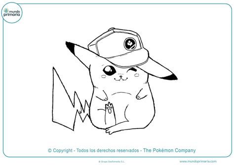 ⚡ Dibujos De Pikachu Para Colorear Descarga E Imprime
