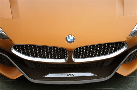 Exclusive Bmw Concept Z4 Reveal At Concours Delegance In