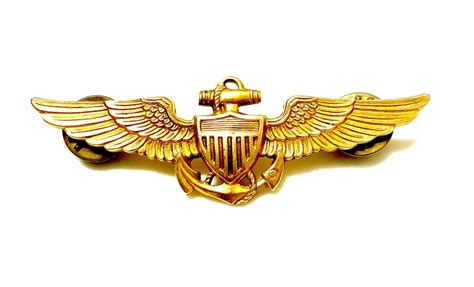 Usmc Navy Marine Corps Aviator Wings Honor Grad Ebay