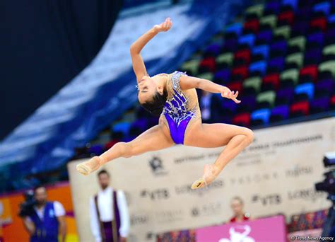 Best Moments Of Day 3 In 37th Rhythmic Gymnastics World Championships