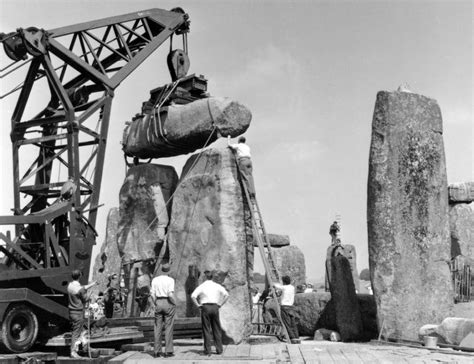 Missing Part Of Stonehenge Returned 60 Years On Bbc News