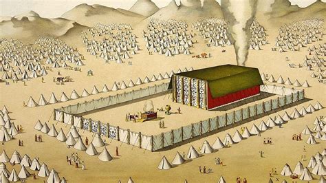 The Outer Court Of The Tabernacle Exodus Chapter 27 Lets Talk