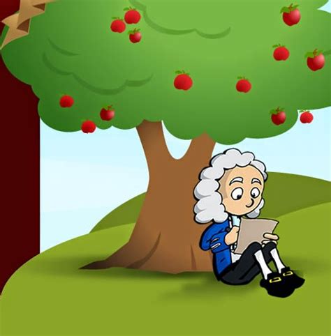 La Verdadera Historia De Isaac Newton Y La Manzana ~ Datos Curiosos