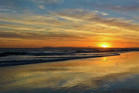 Colorful Newport Beach Sunset Photograph By Kyle Hanson