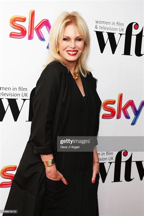 Joanna Lumley Attends The Sky Women In Film And Tv Awards At London