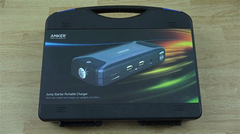 Anker Compact Car Jump Starter And Portable Charger Youtube