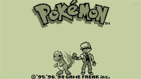 Pokemon Red Loading Screen 2397025 Hd Wallpaper And Backgrounds Download