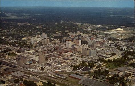 Aerial View Of Jackson Looking Northeast Mississippi