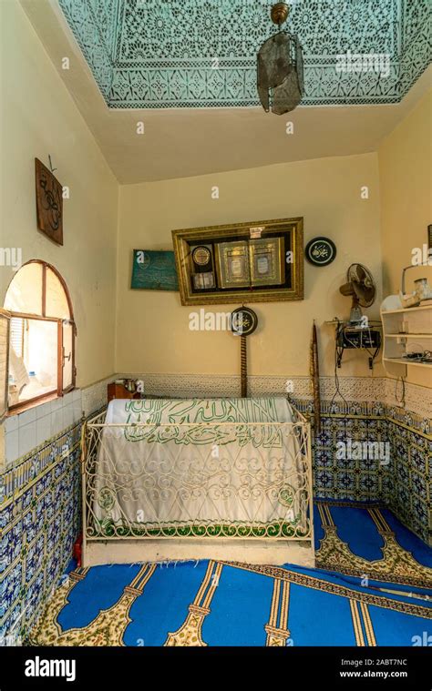 Tomb Of Ibn Batouta Tangier Morocco Stock Photo Alamy