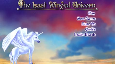 Last Winged Unicorn Game Horse Games